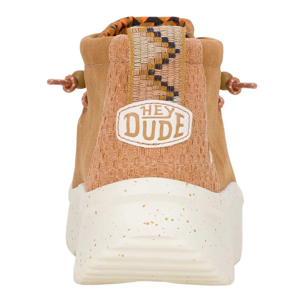 Women's HEYDUDE Wendy Peak Hi Suede Ankle Boots