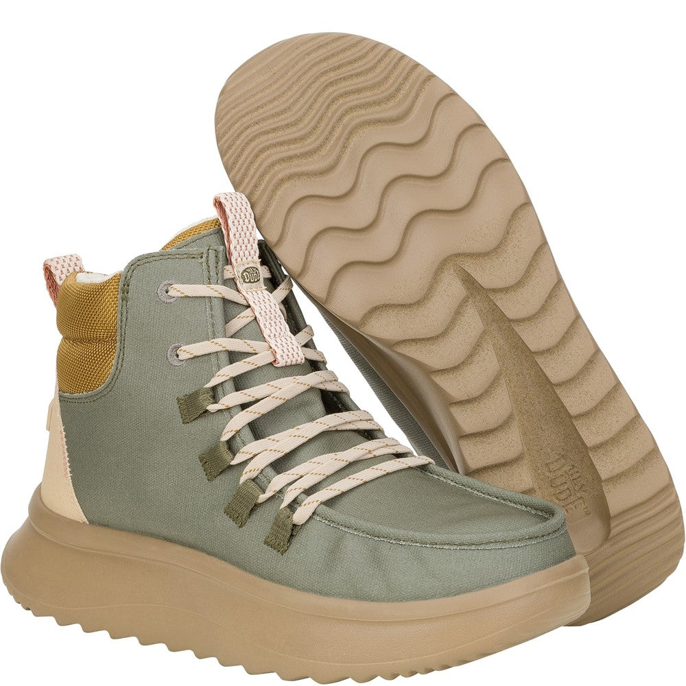Women's HEYDUDE Wendy Peak Apres Ankle Boots