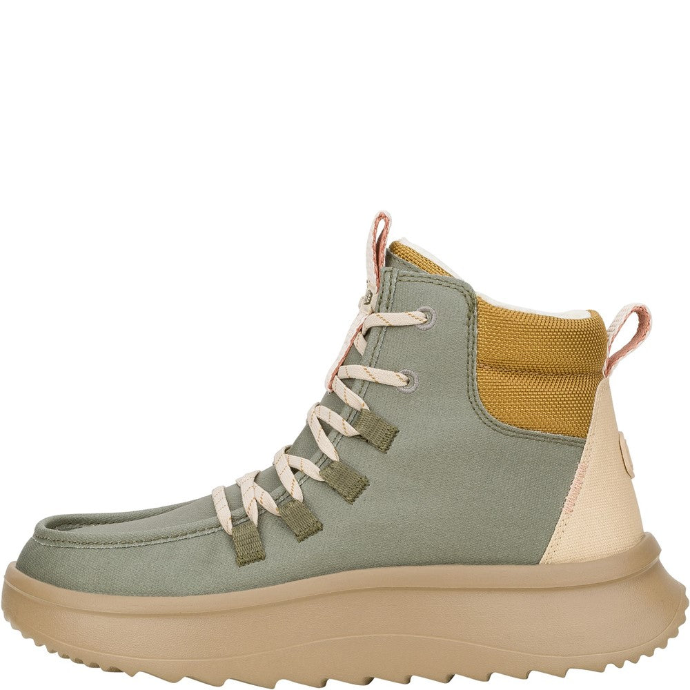 Women's HEYDUDE Wendy Peak Apres Ankle Boots