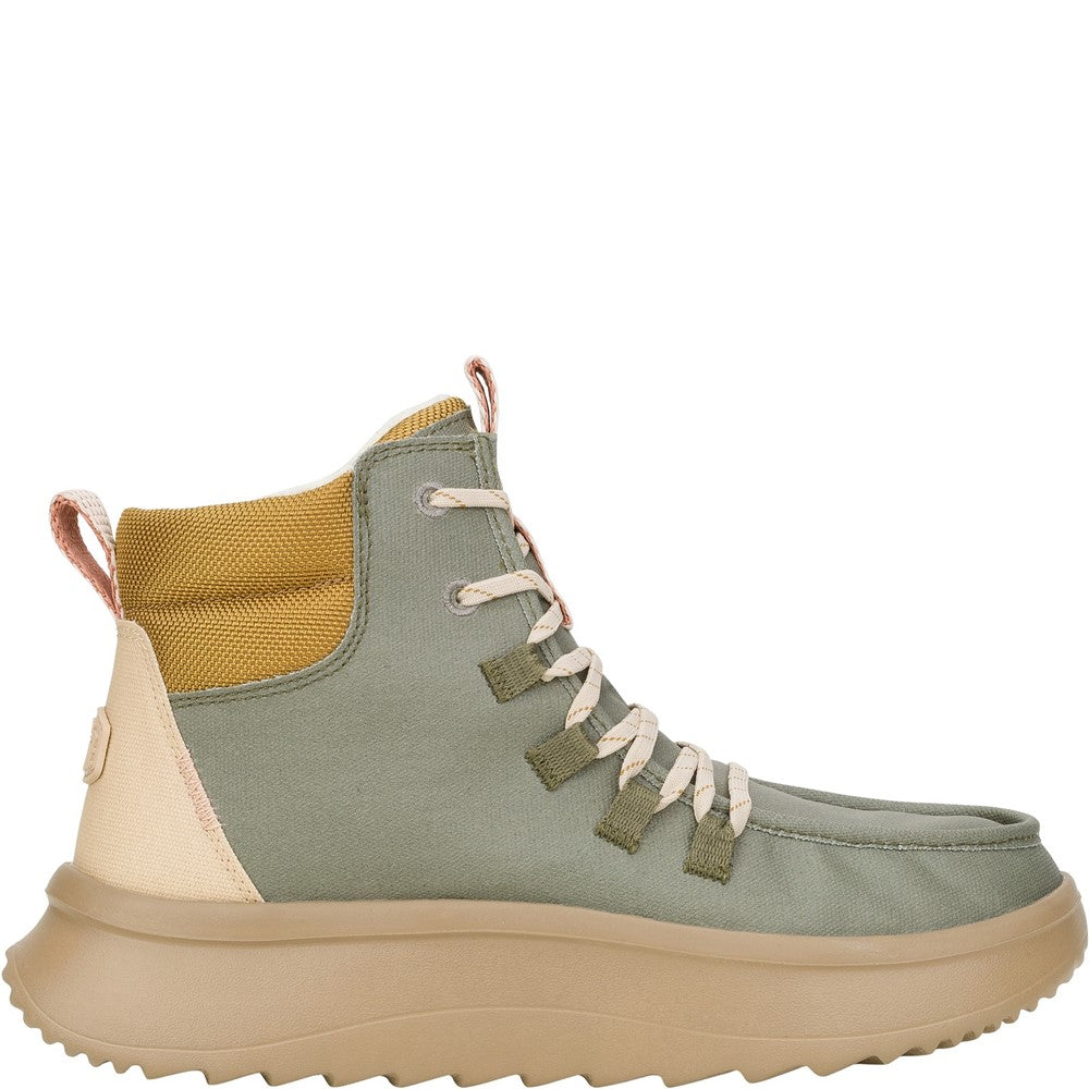 Women's HEYDUDE Wendy Peak Apres Ankle Boots