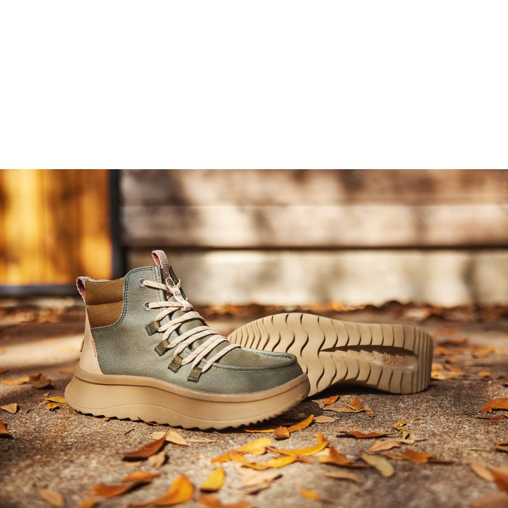 Women's HEYDUDE Wendy Peak Apres Ankle Boots