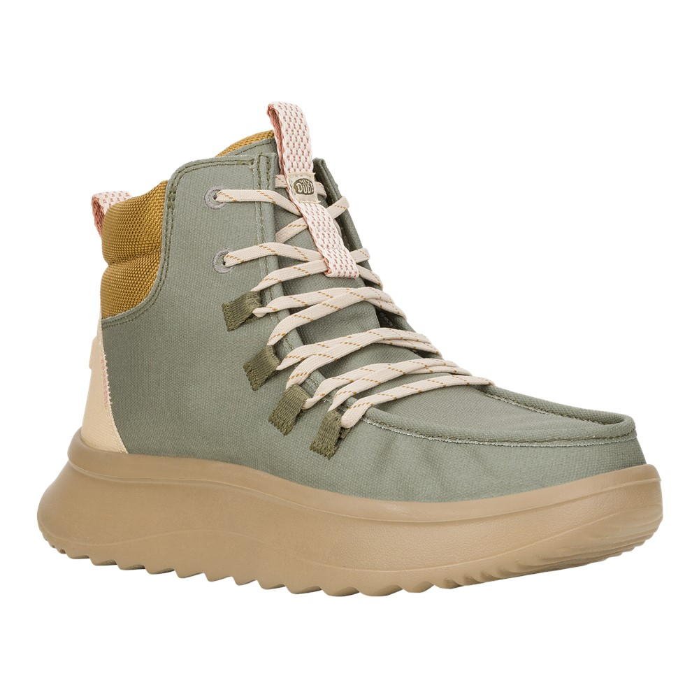 Women's HEYDUDE Wendy Peak Apres Ankle Boots