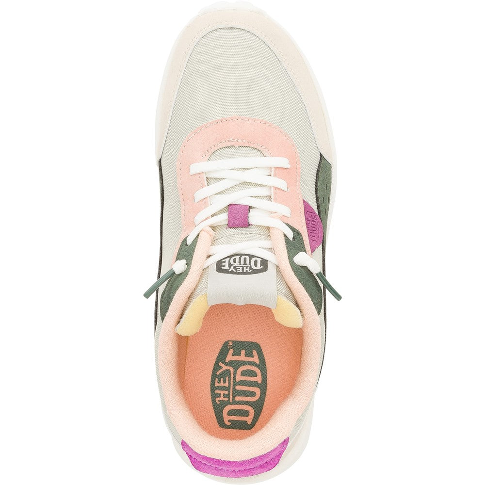 Women's HEYDUDE Hayden Colorblock Trainers