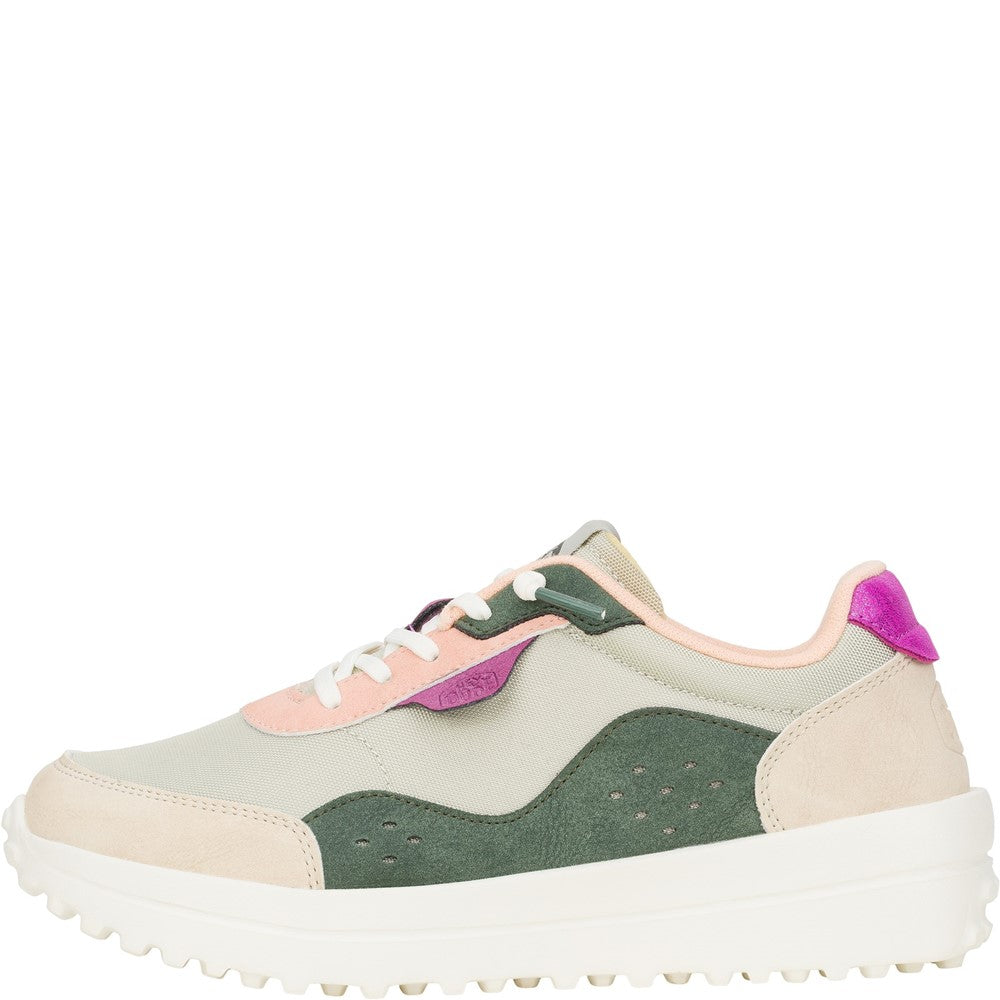 Women's HEYDUDE Hayden Colorblock Trainers