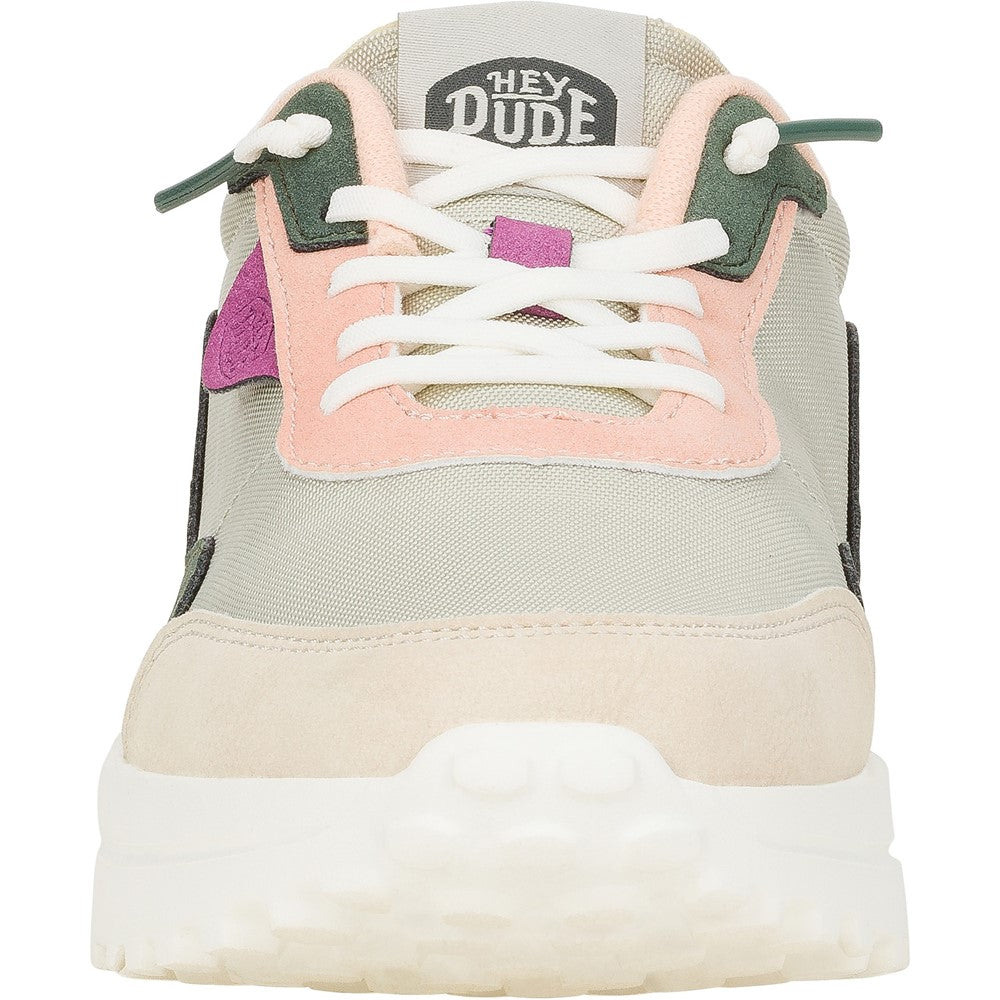 Women's HEYDUDE Hayden Colorblock Trainers