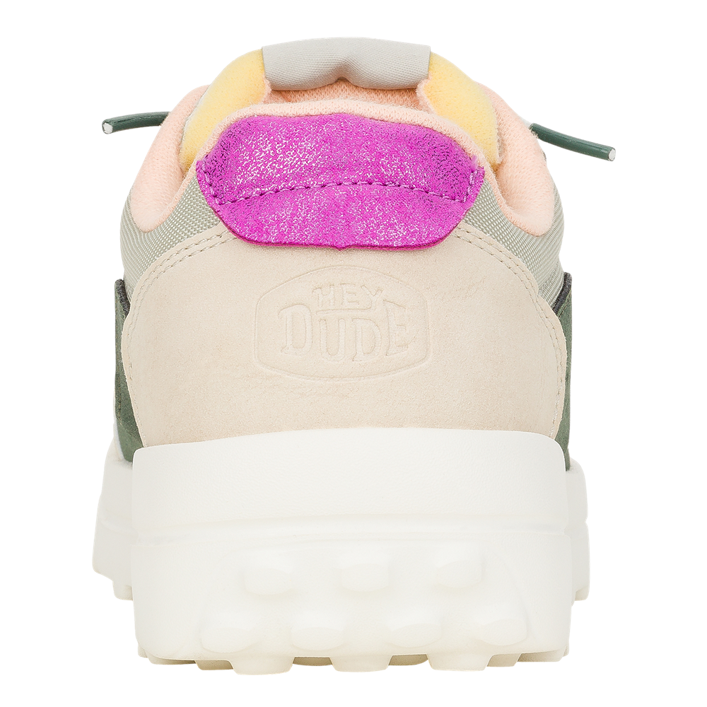 Women's HEYDUDE Hayden Colorblock Trainers