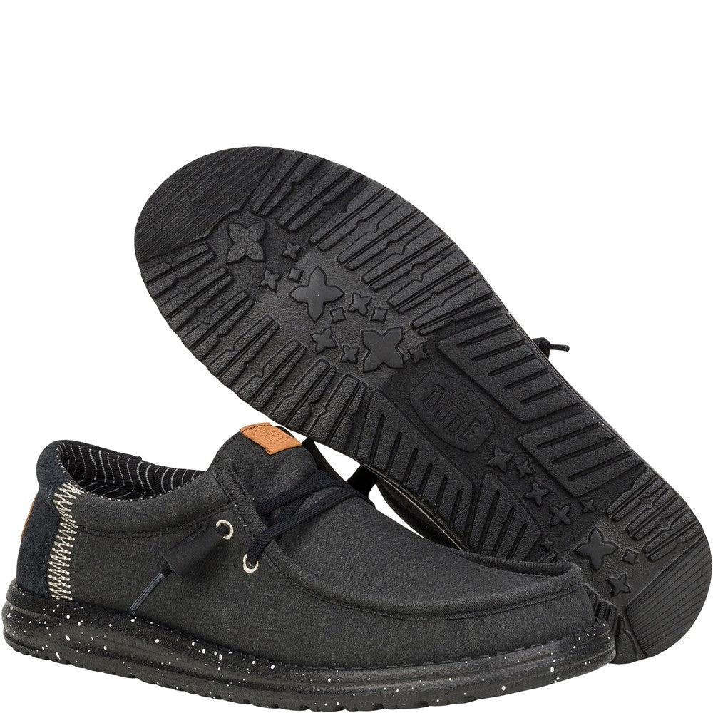 Men's HEYDUDE Wally Elevated Basics Shoes
