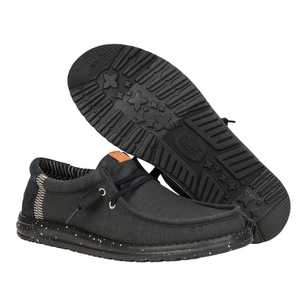 Men's HEYDUDE Wally Elevated Basics Shoes