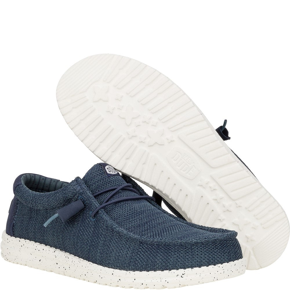 Men's HEYDUDE Wally Stretch Sox Slip on Shoe