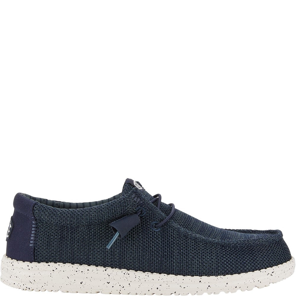 Men's HEYDUDE Wally Stretch Sox Slip on Shoe