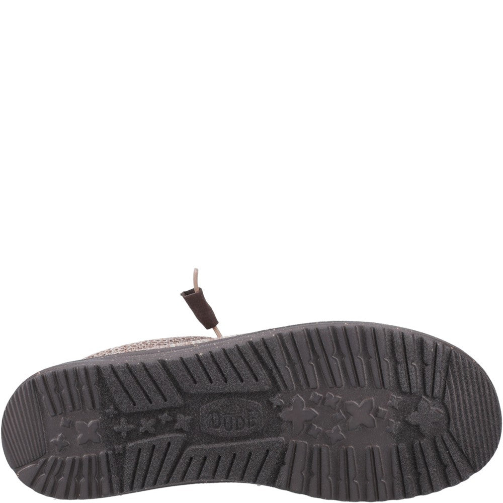 Men's HEYDUDE Wally Stretch Sox Slip on Shoe