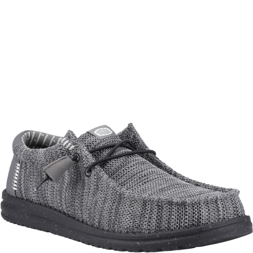 Men's HEYDUDE Wally Stretch Sox Slip on Shoe