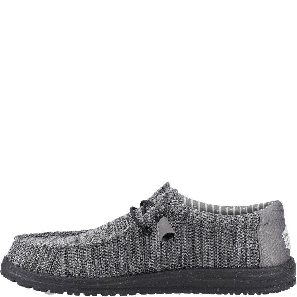 Men's HEYDUDE Wally Stretch Sox Slip on Shoe