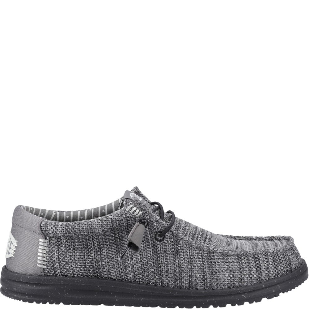 Men's HEYDUDE Wally Stretch Sox Slip on Shoe