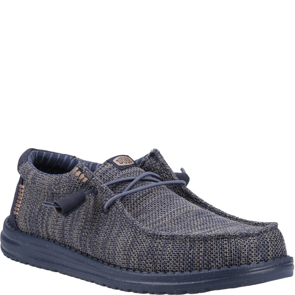Men's HEYDUDE Wally Stretch Sox Slip on Shoe