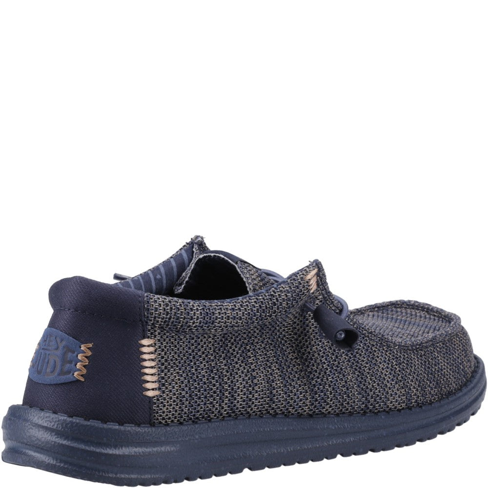 Men's HEYDUDE Wally Stretch Sox Slip on Shoe