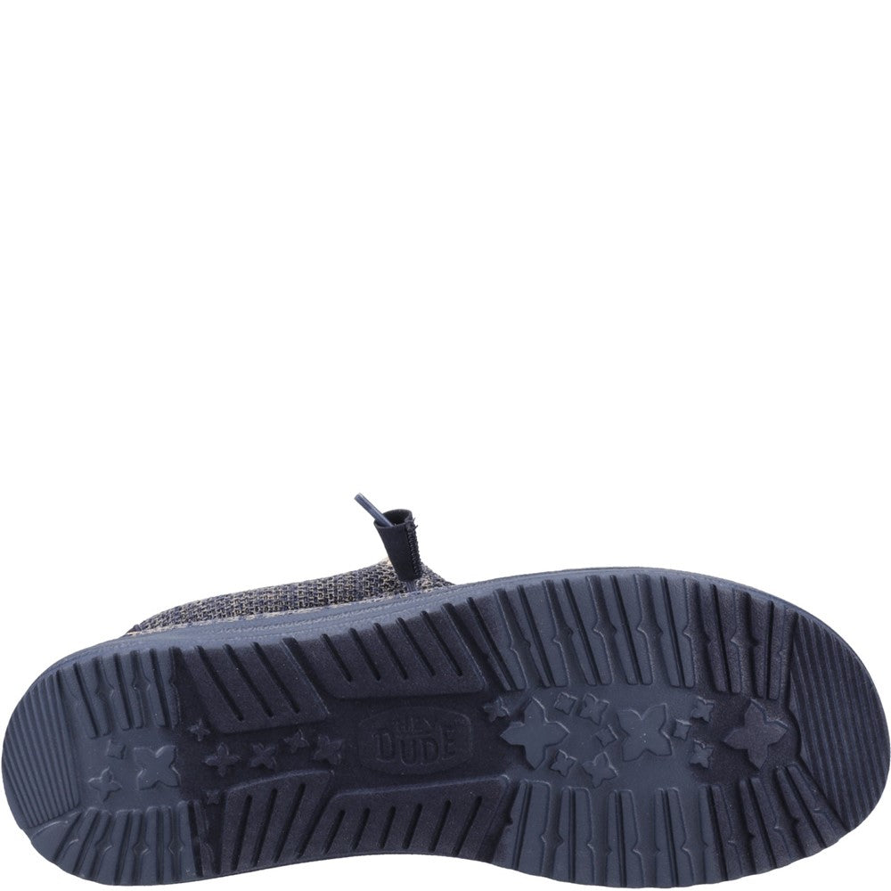 Men's HEYDUDE Wally Stretch Sox Slip on Shoe