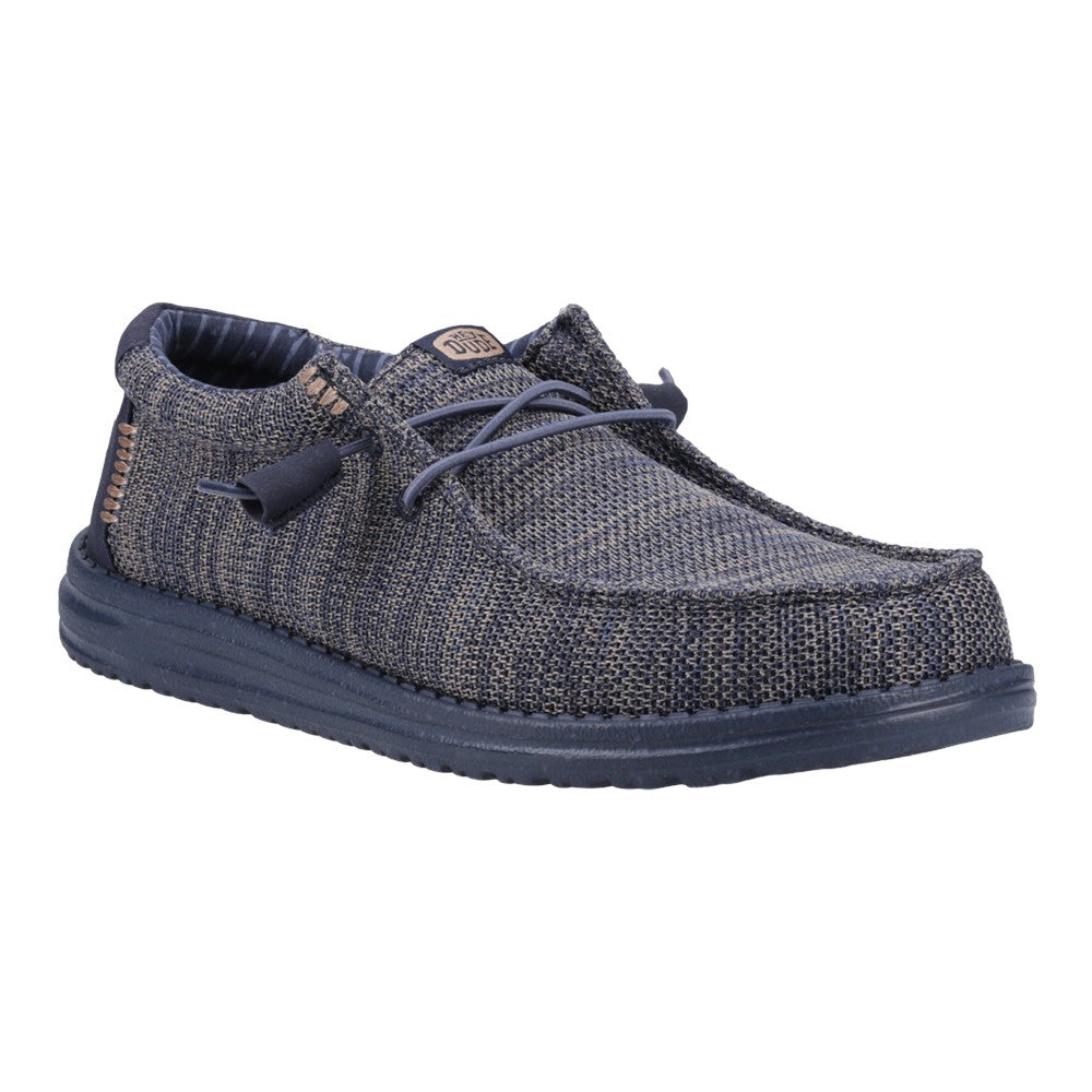 Men's HEYDUDE Wally Stretch Sox Slip on Shoe