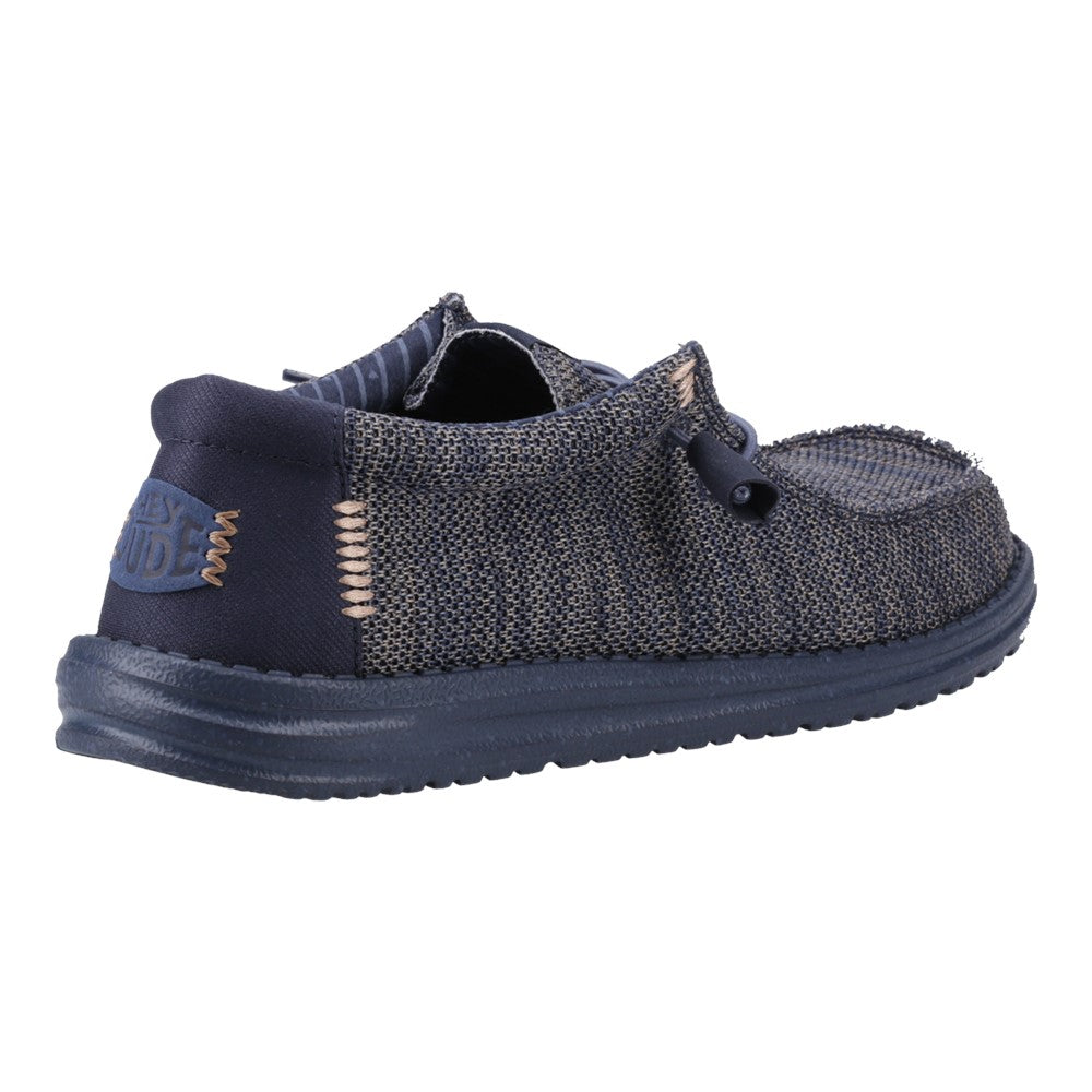 Men's HEYDUDE Wally Stretch Sox Slip on Shoe