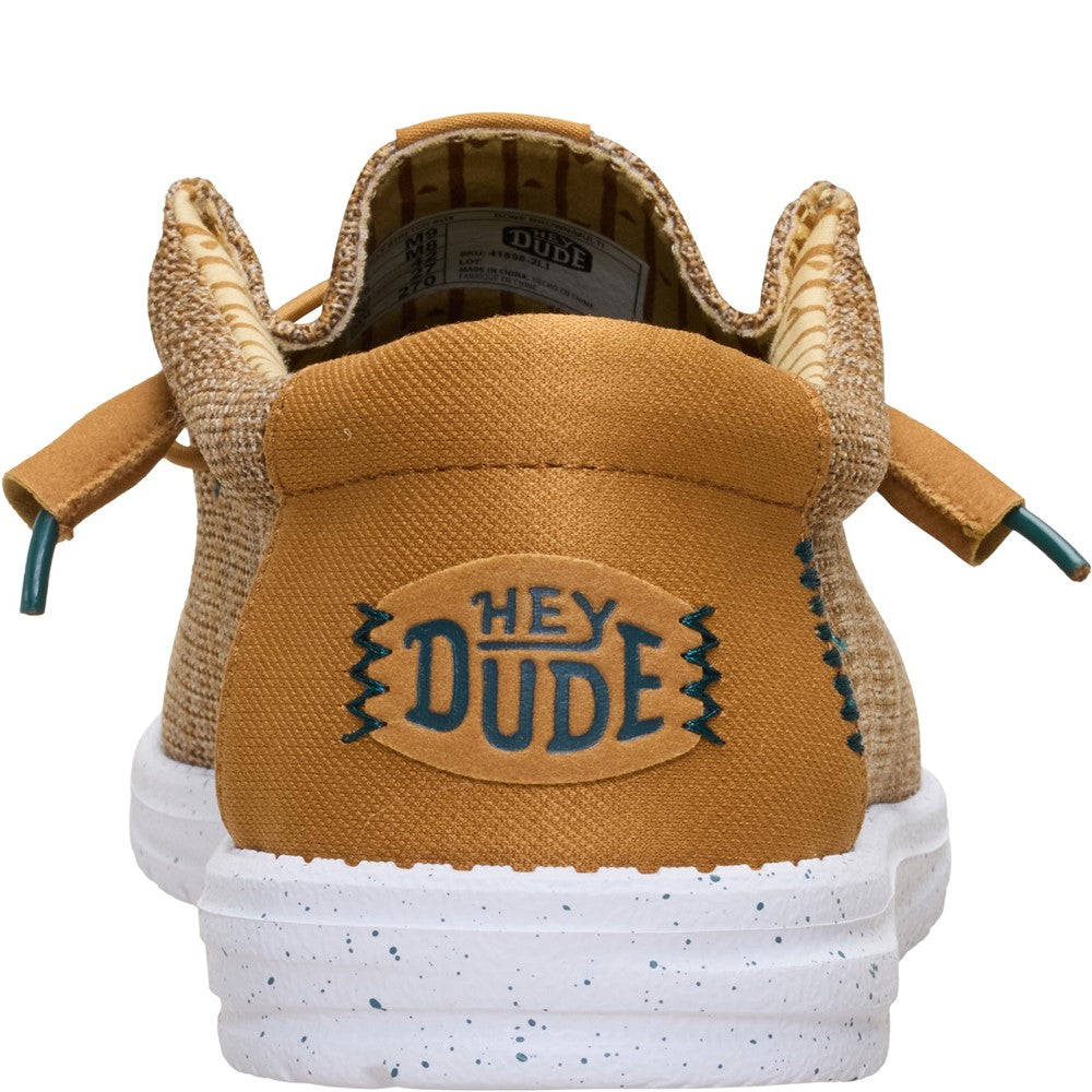 Men's HEYDUDE Wally Stretch Sox Slip on Shoe