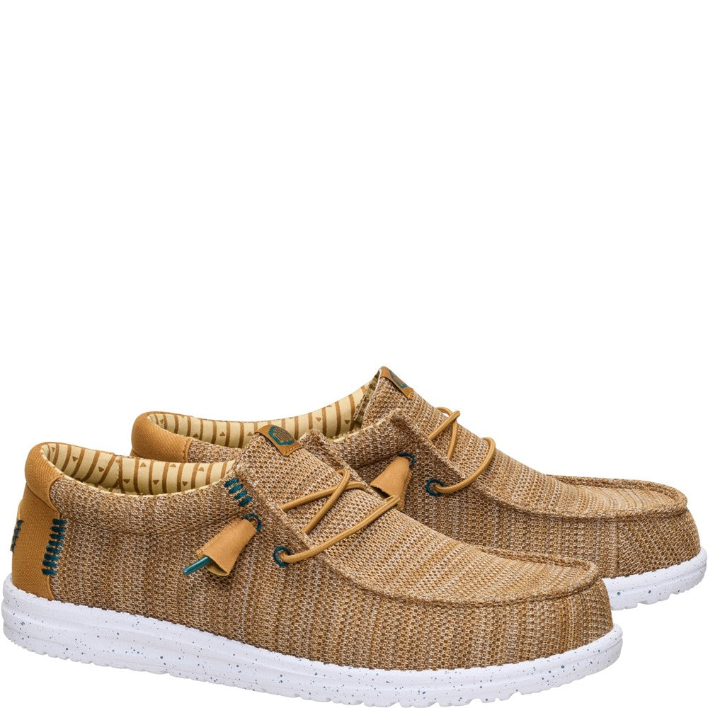 Men's HEYDUDE Wally Stretch Sox Slip on Shoe