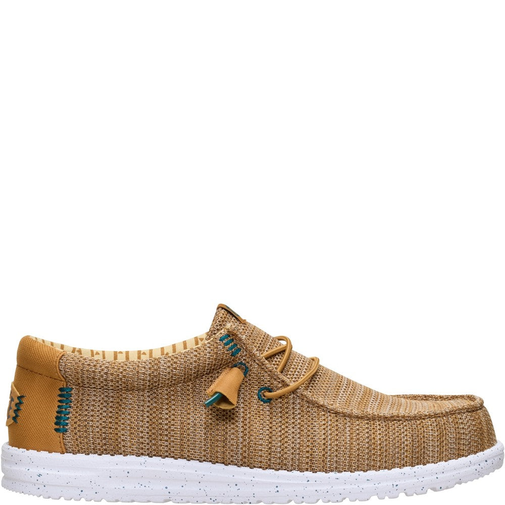 Men's HEYDUDE Wally Stretch Sox Slip on Shoe