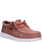 burnt red multi