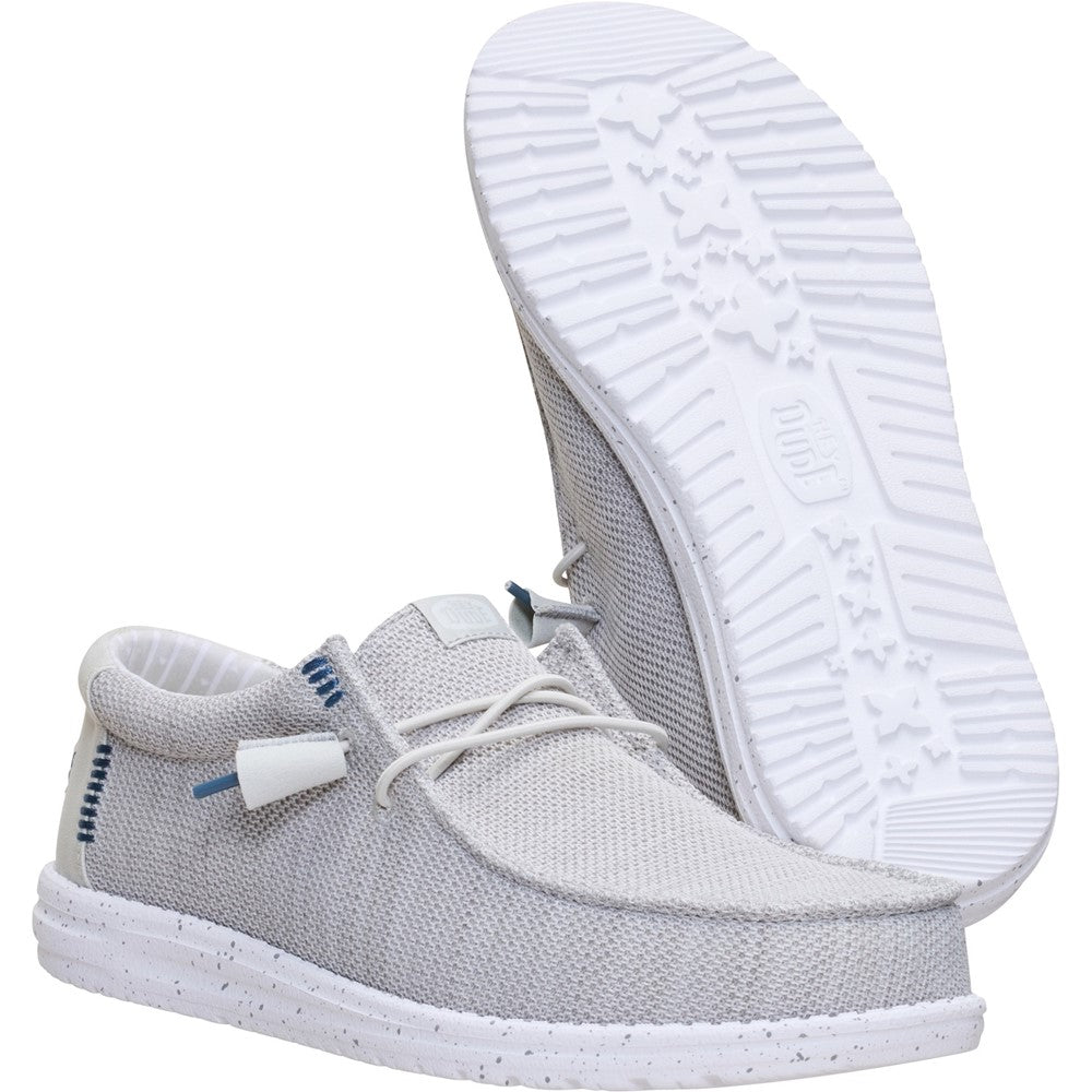 Men's HEYDUDE Wally Stretch Sox Slip on Shoe