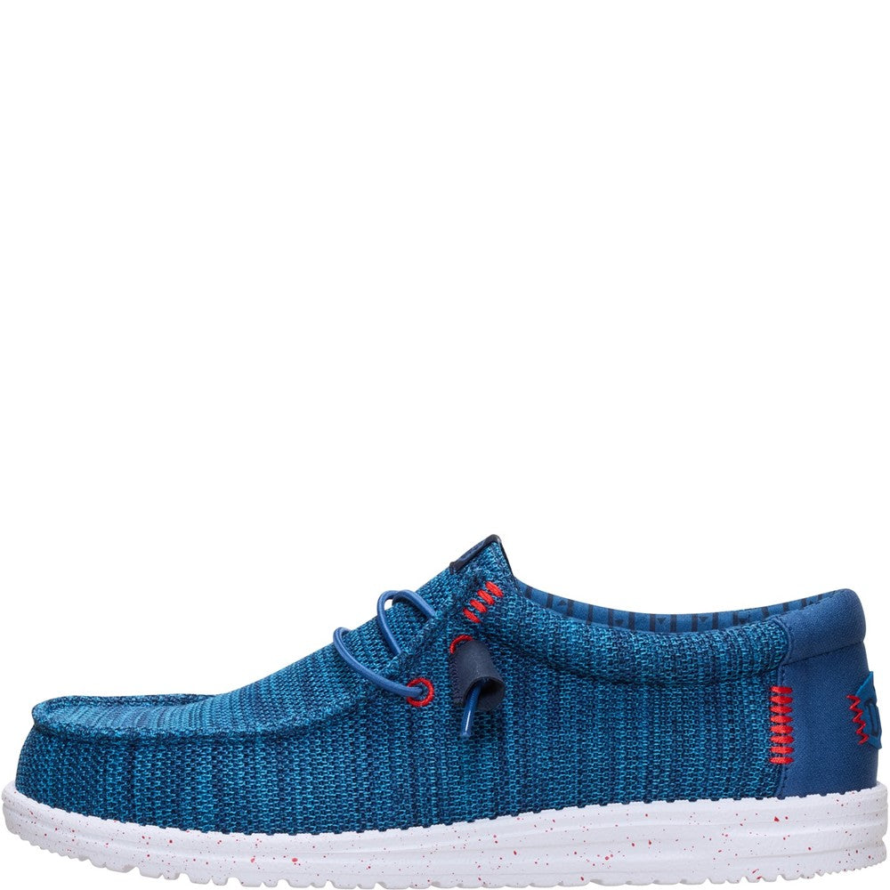 Men's HEYDUDE Wally Stretch Sox Slip on Shoe
