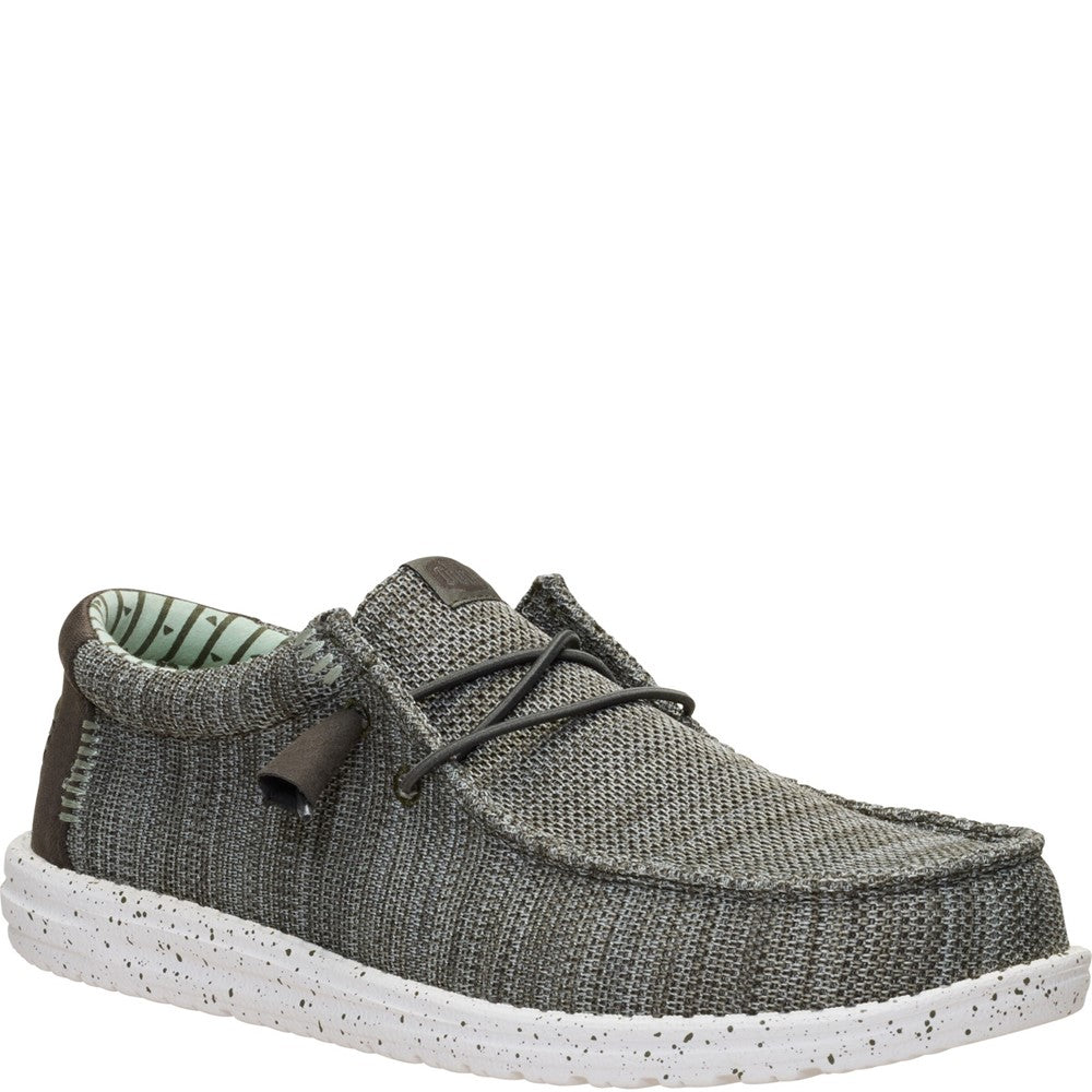 Men's HEYDUDE Wally Stretch Sox Slip on Shoe