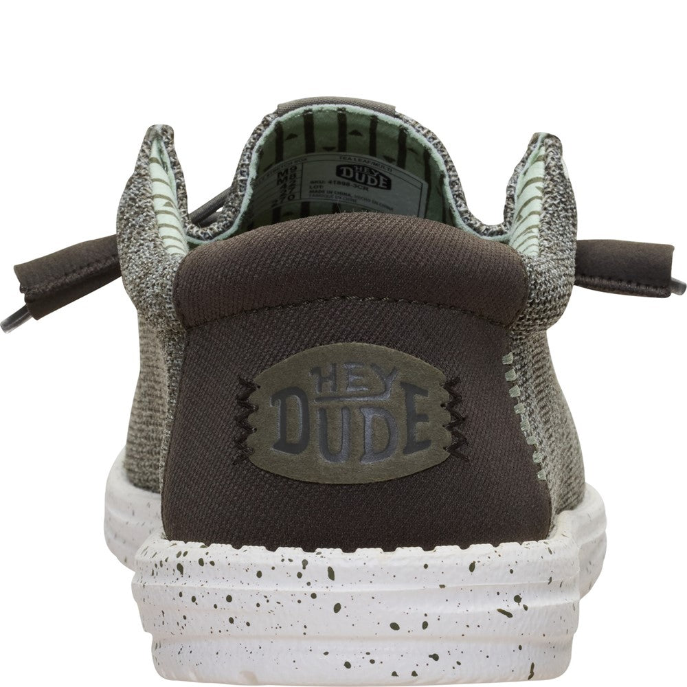 Men's HEYDUDE Wally Stretch Sox Slip on Shoe