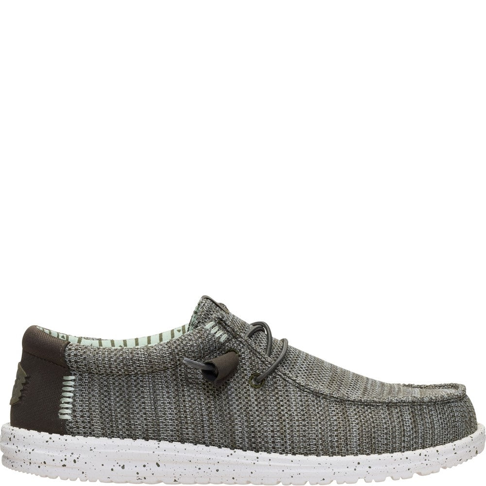 Men's HEYDUDE Wally Stretch Sox Slip on Shoe