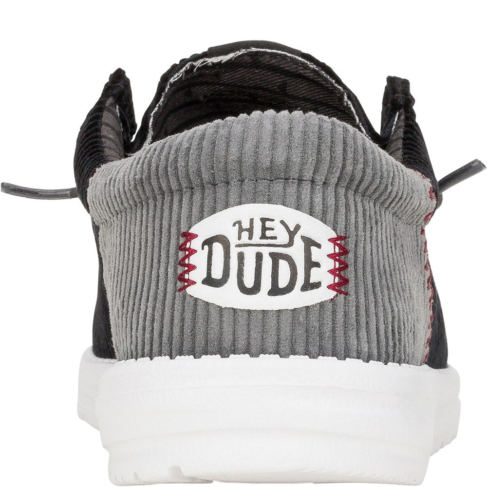 Men's HEYDUDE Wally Funk Corduroy Shoes