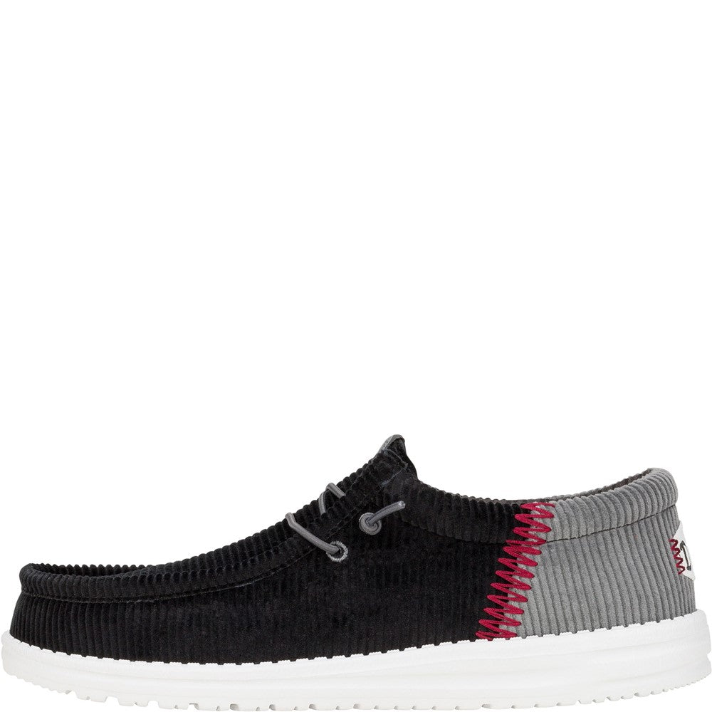 Men's HEYDUDE Wally Funk Corduroy Shoes
