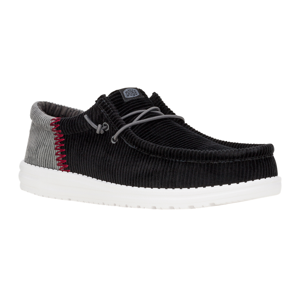 Men's HEYDUDE Wally Funk Corduroy Shoes