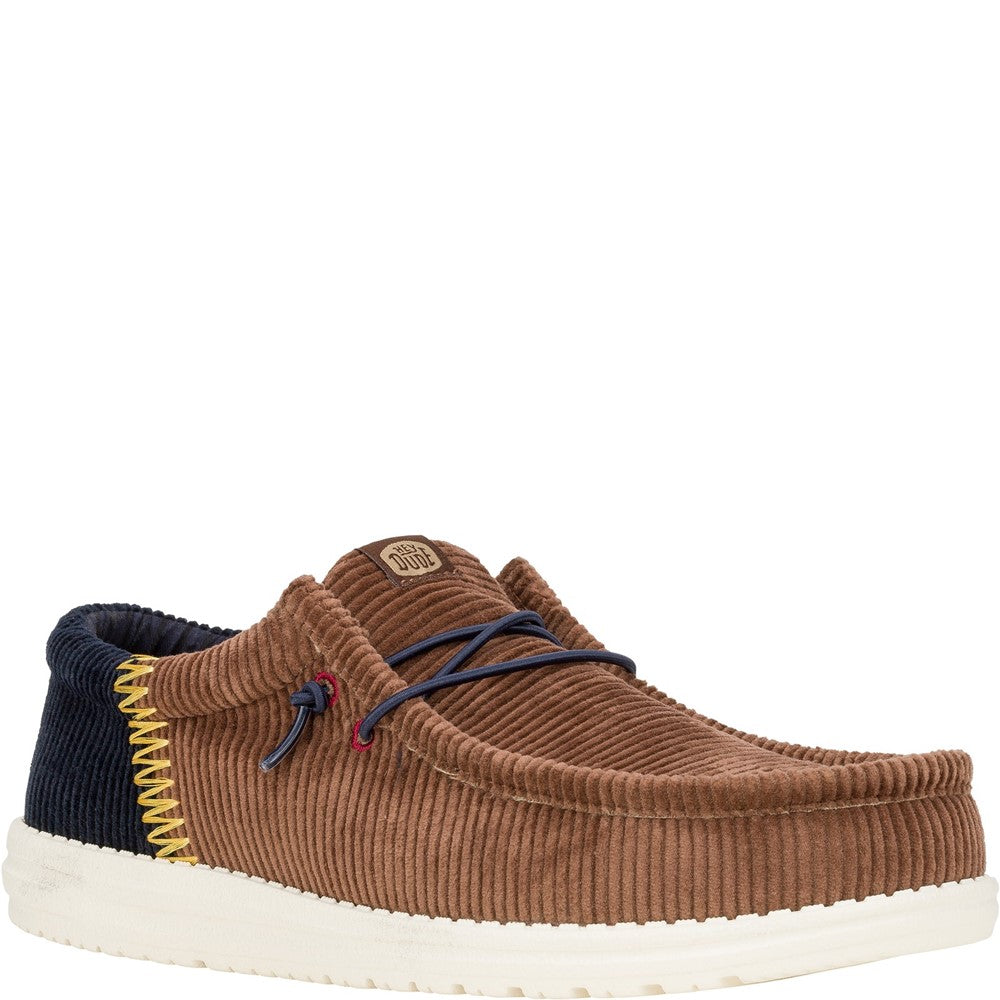 Men's HEYDUDE Wally Funk Corduroy Shoes
