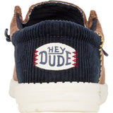 Men's HEYDUDE Wally Funk Corduroy Shoes