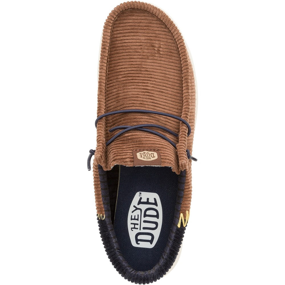 Men's HEYDUDE Wally Funk Corduroy Shoes