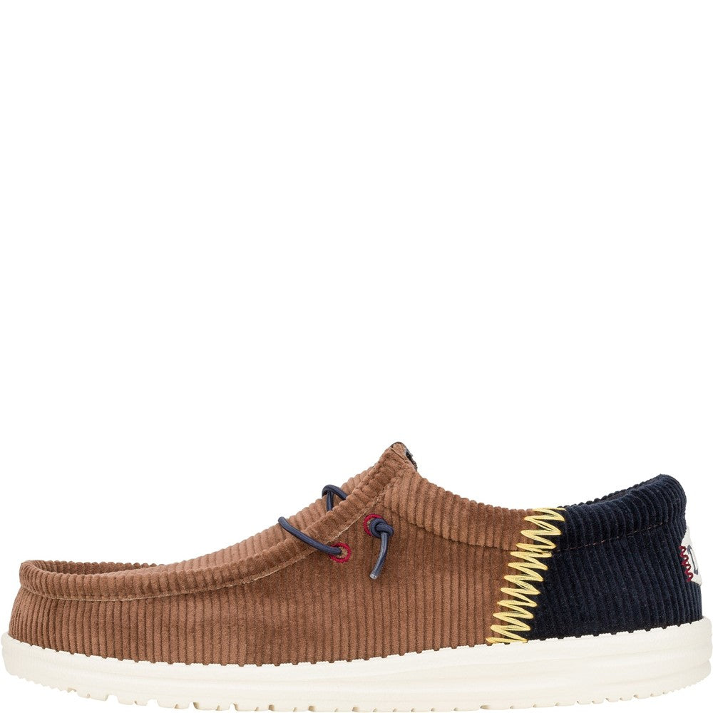 Men's HEYDUDE Wally Funk Corduroy Shoes