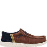 Men's HEYDUDE Wally Funk Corduroy Shoes