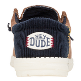 Men's HEYDUDE Wally Funk Corduroy Shoes