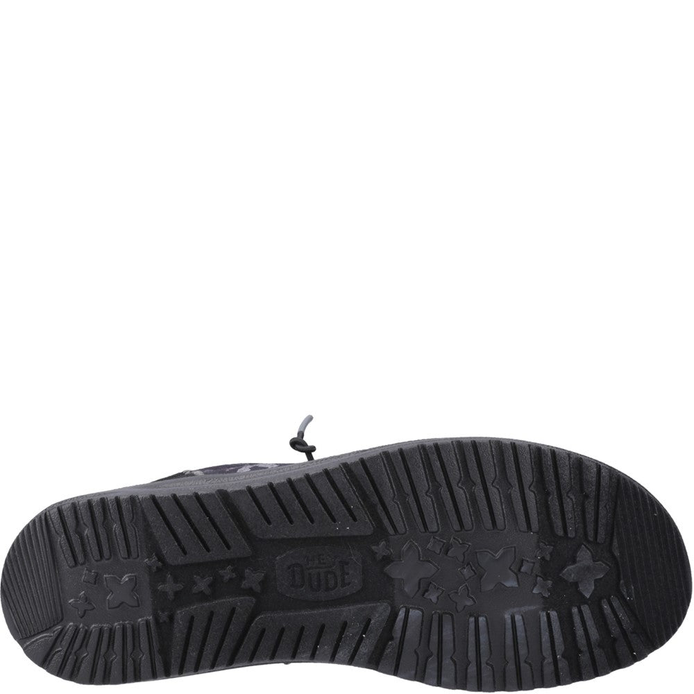 Men's HEYDUDE Wally Funk Hunt Camo Shoes