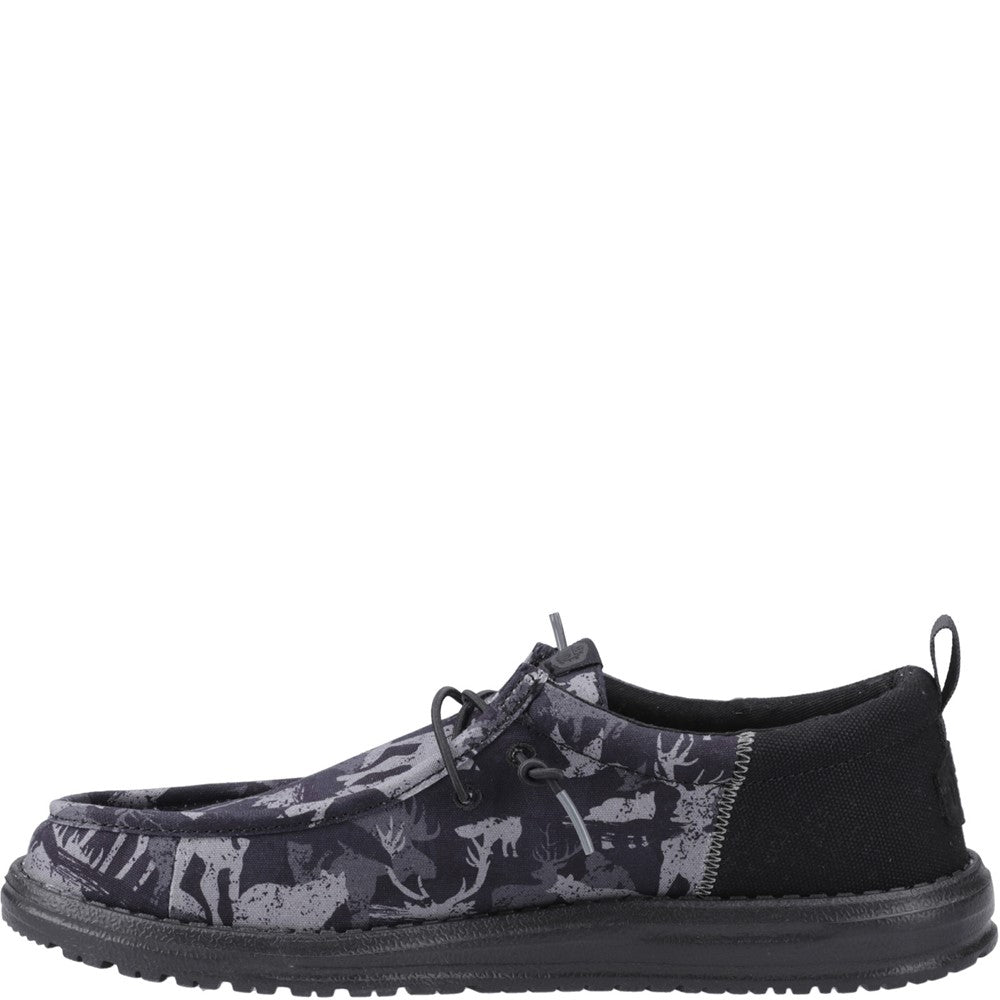 Men's HEYDUDE Wally Funk Hunt Camo Shoes