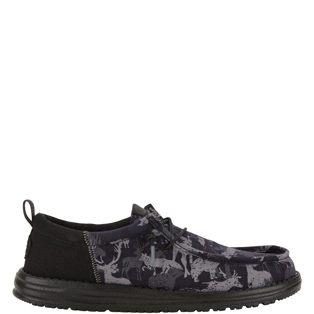 Men's HEYDUDE Wally Funk Hunt Camo Shoes