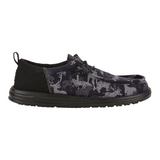 Men's HEYDUDE Wally Funk Hunt Camo Shoes
