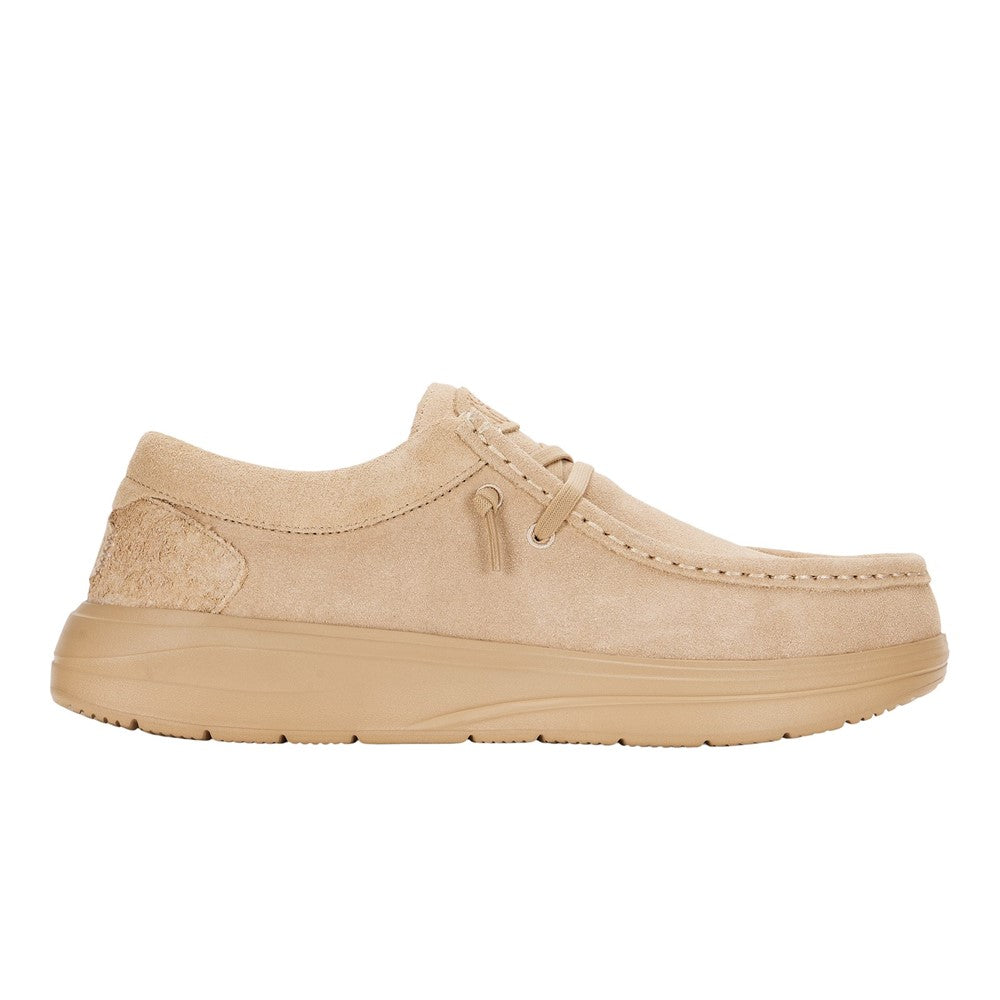 Men's HEYDUDE Wally X Suede Shoes