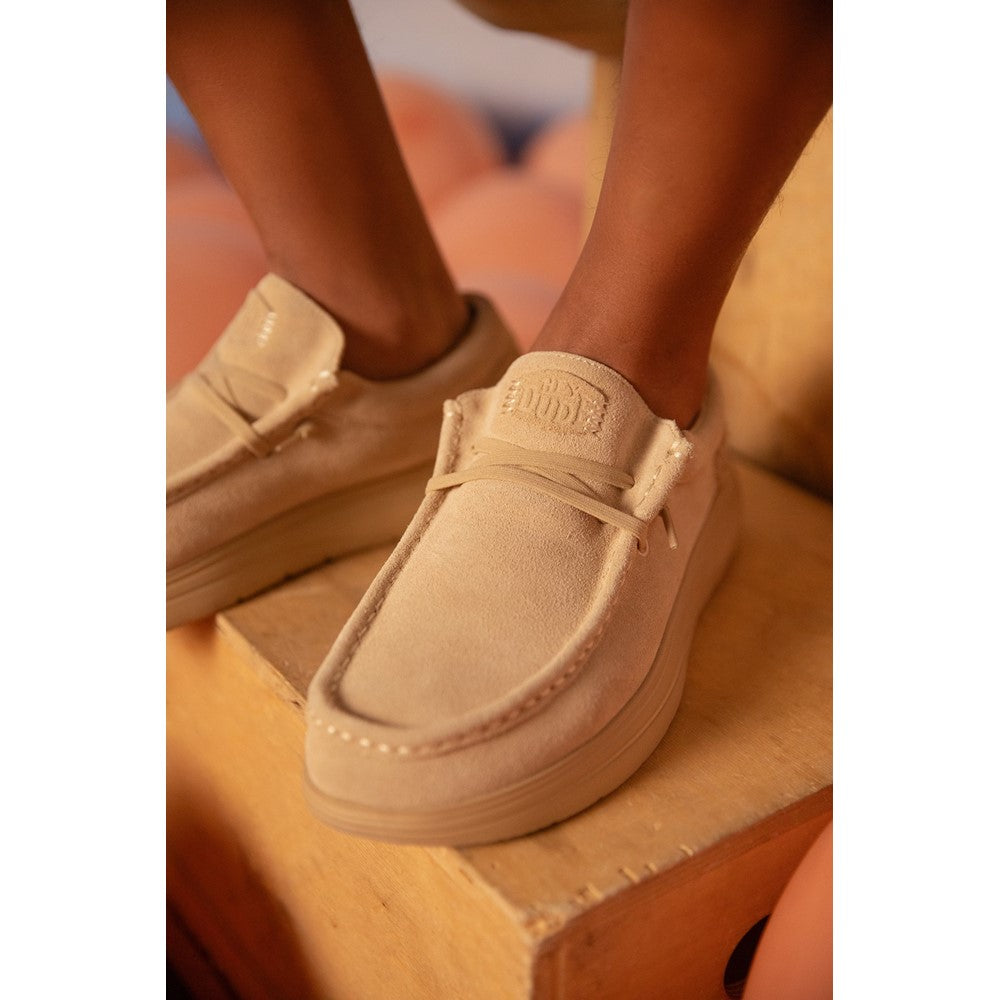 Men's HEYDUDE Wally X Suede Shoes
