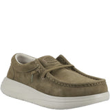 Men's HEYDUDE Wally COMF Suede Slip on Shoe