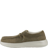 Men's HEYDUDE Wally COMF Suede Slip on Shoe