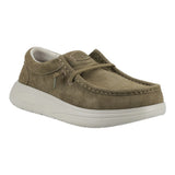 Men's HEYDUDE Wally COMF Suede Slip on Shoe